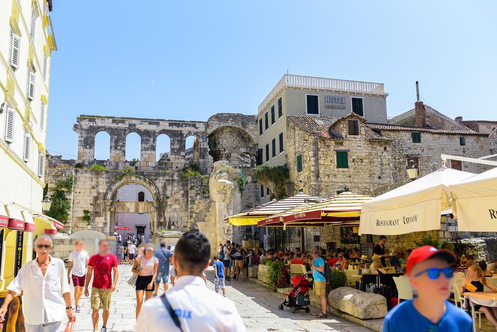 Porta Aurea Apartamento Split Exterior foto
