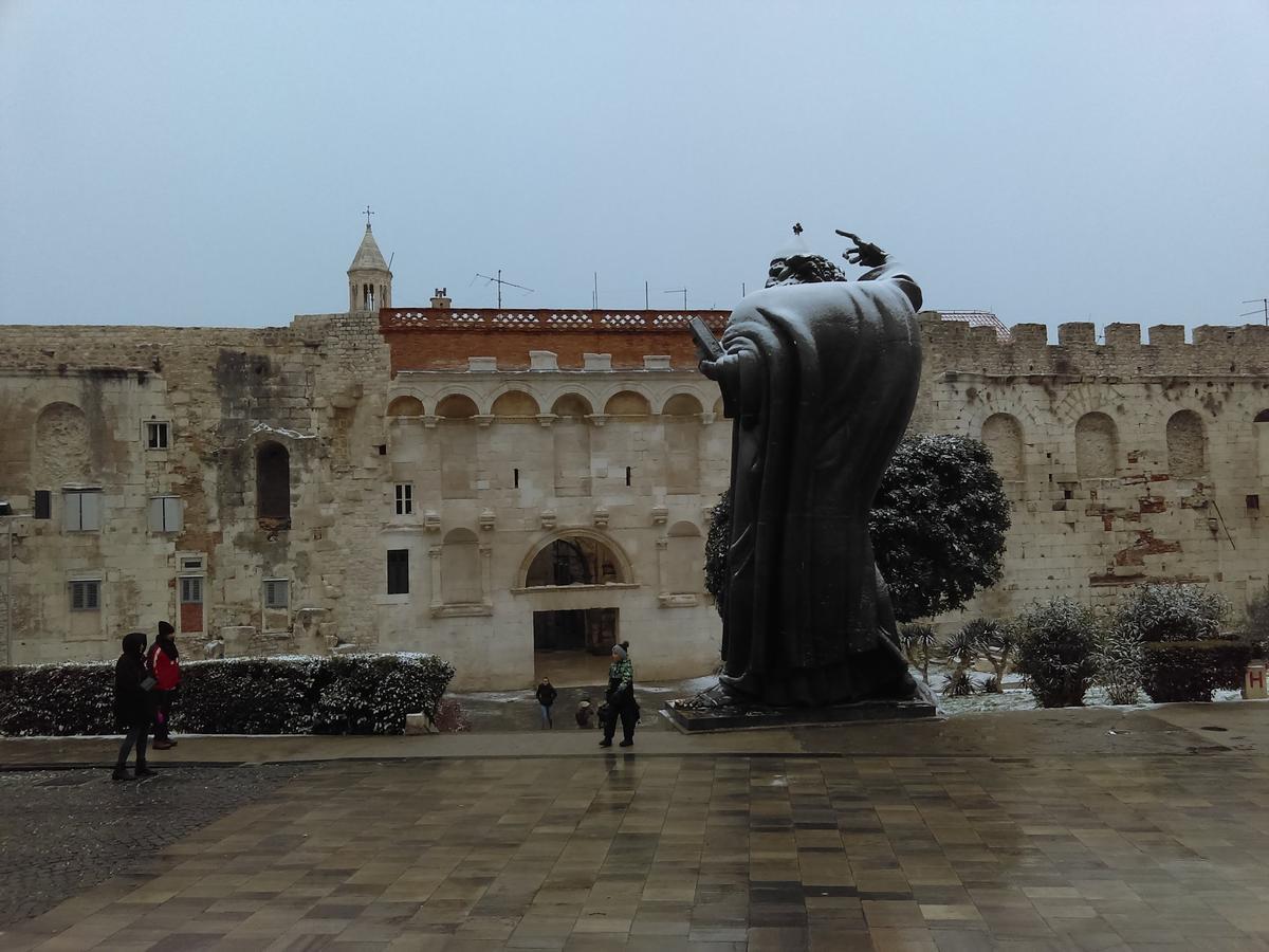 Porta Aurea Apartamento Split Exterior foto